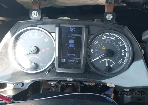 2018 Toyota Tacoma Trd Sport из США, поврежденный, VIN 3TMBZ5DN5JM015500